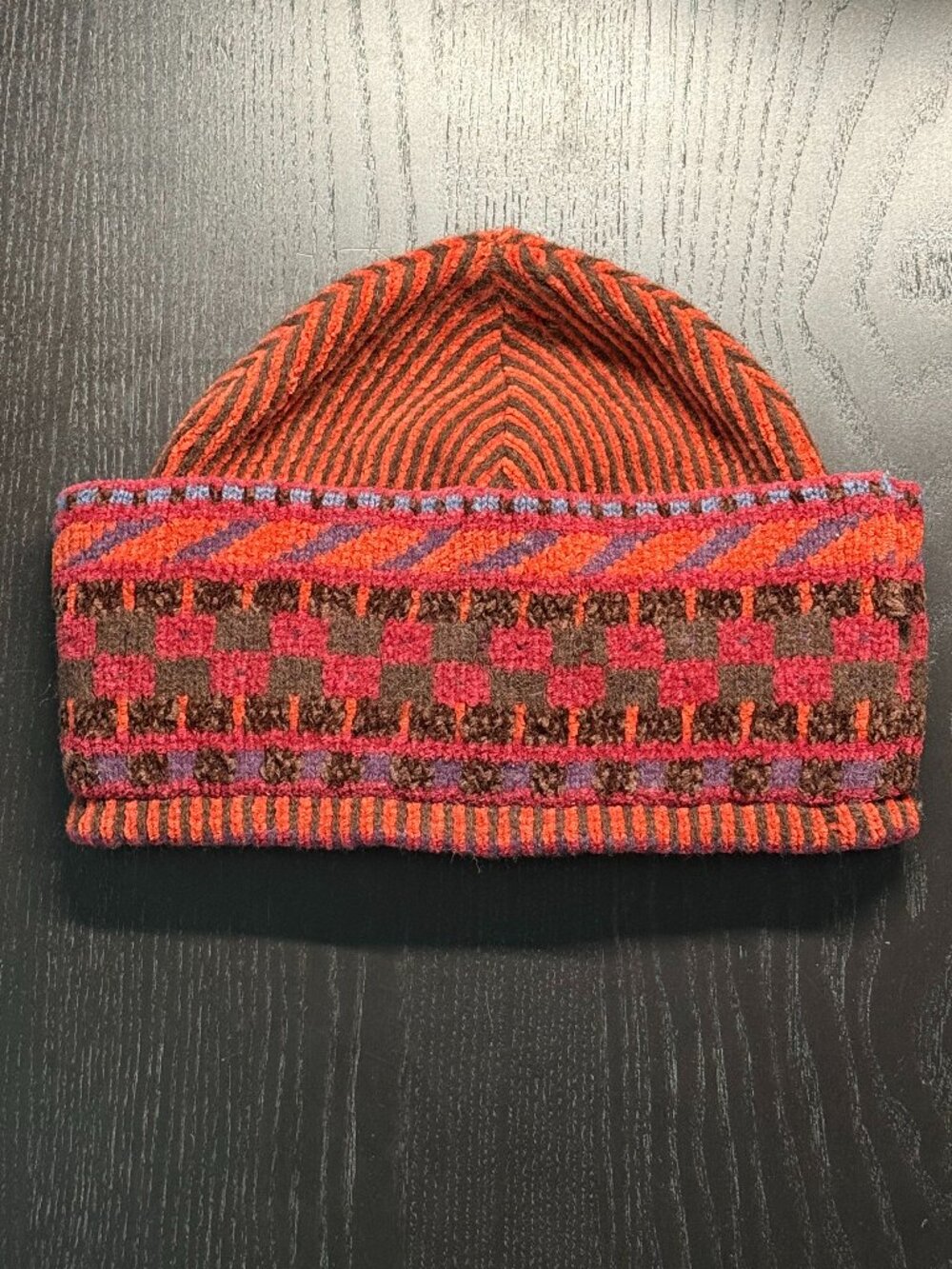 Vintage Northern Lights Clothing Co Lambswool Beanie Hat Juneau Alaska